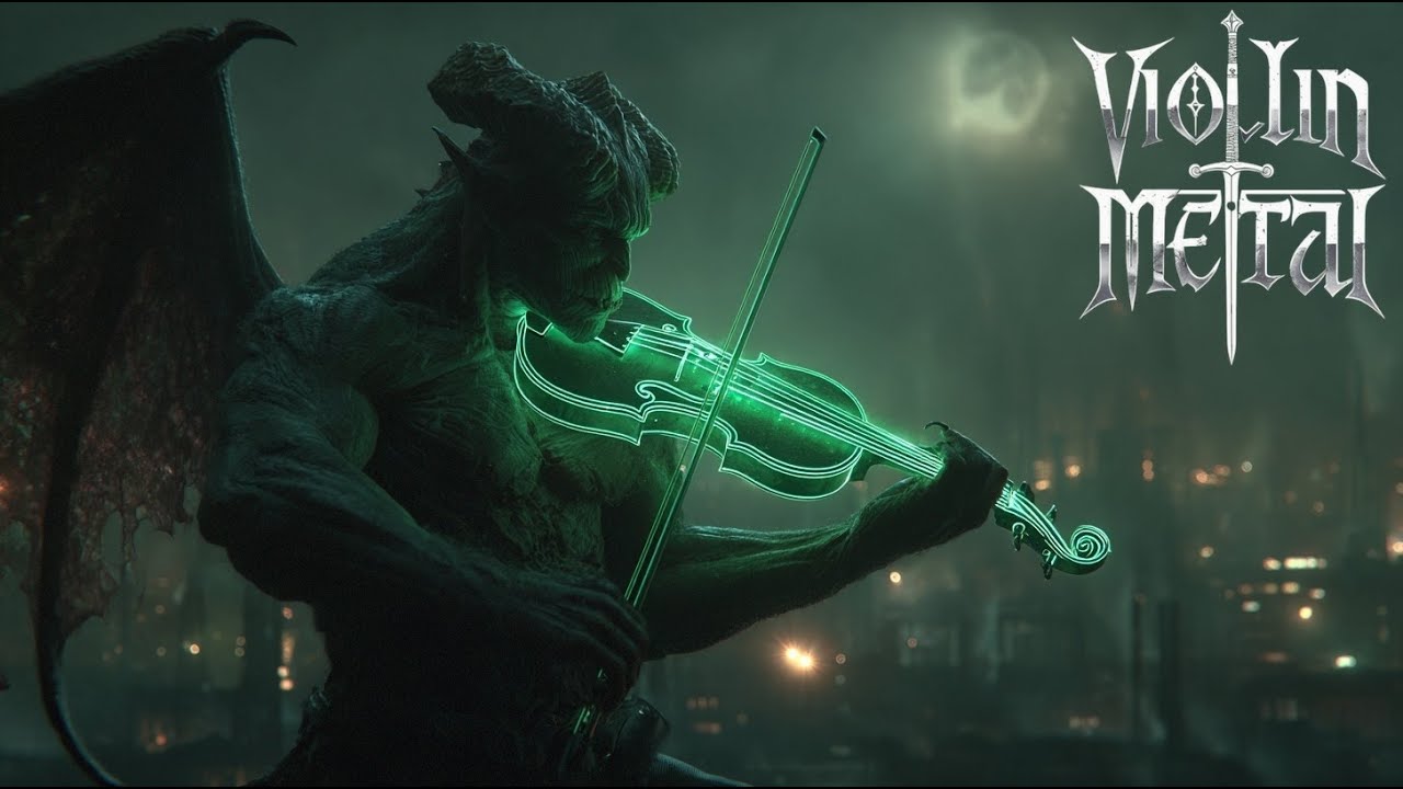 Violin Metal – Slashing Through 🎻⚔️🔥
