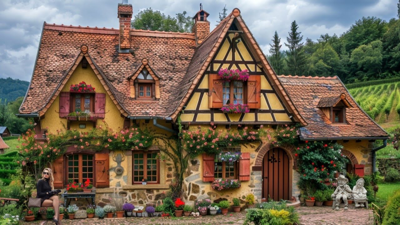 Obernai, One Of The Most Beautiful Village In France