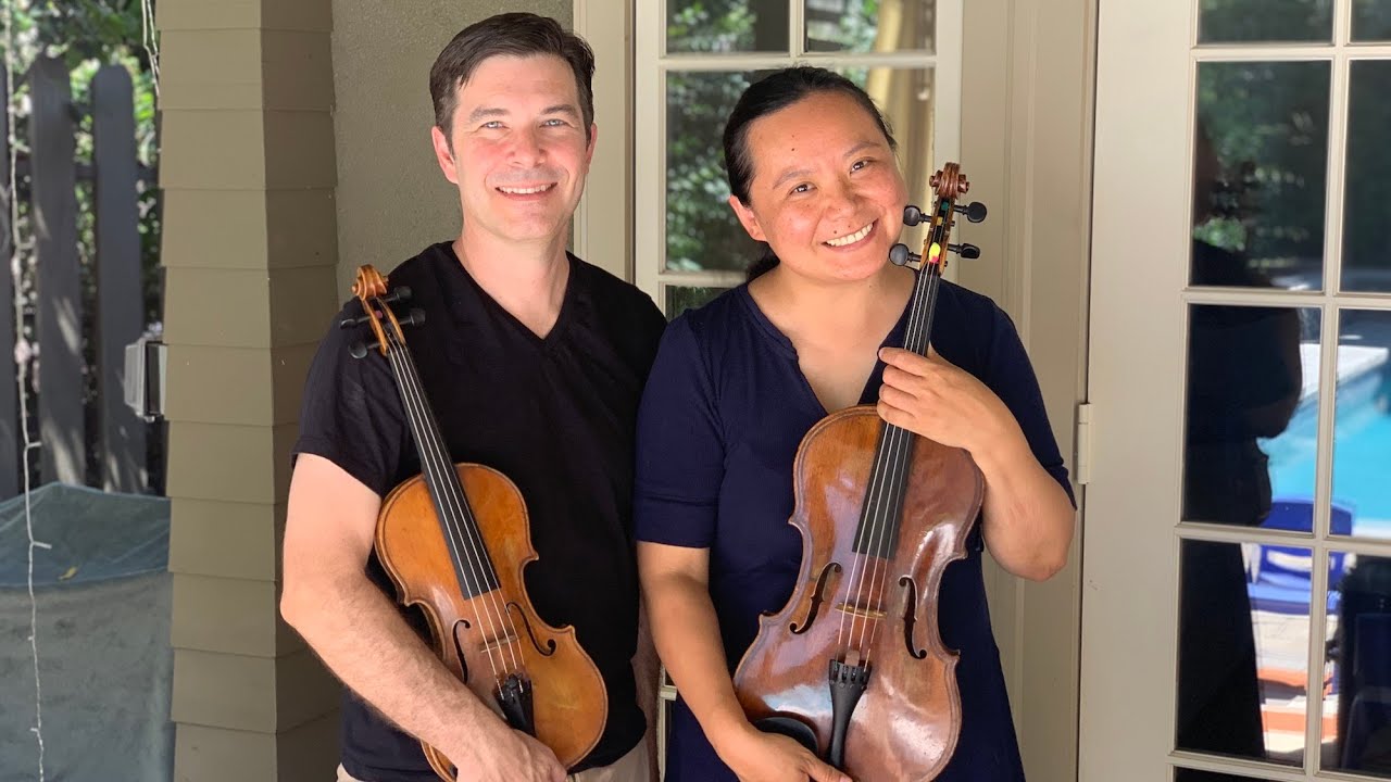 Interview with Teng Li and Nathan Cole - Paganini's Grand Sonata for Viola