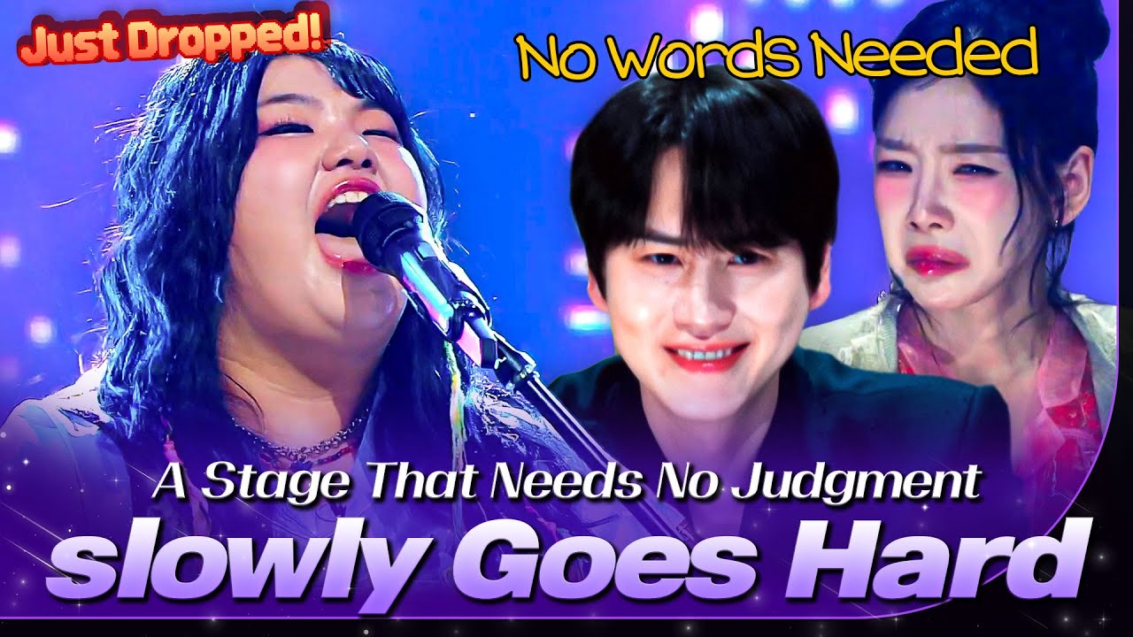 [Sing Again 4] slowly's Stage That Left Everyone Speechless 😱