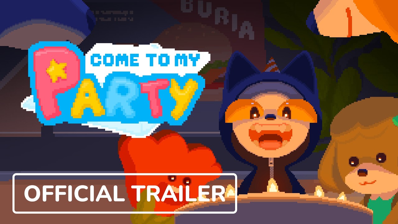 [Come to my party!] Official Trailer #2 | Demo Now Available