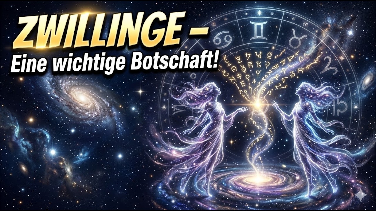 ♊ Zwillinge &ndash; Eine wichtige Botschaft erreicht dich im M&auml;rz