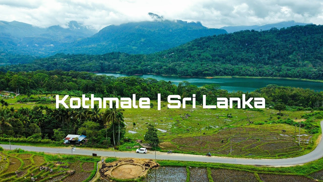 Kothmale Sri Lanka - Cinematic 4K Video