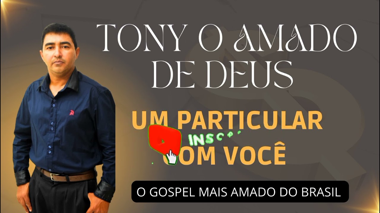 UM PARTICULAR COM VOCÊ.