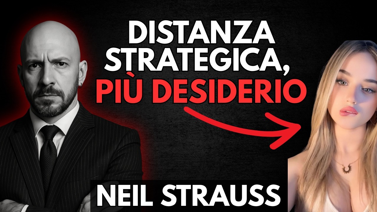 Come Usare il Rifiuto a Tuo Vantaggio (Psicologia Inversa) | Neil Strauss