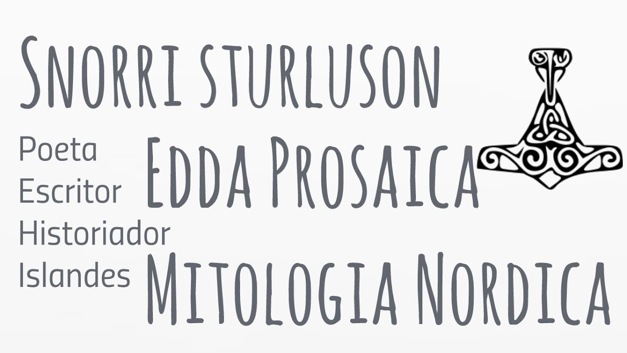 La Edda Prosaica de Snorri Sturluson