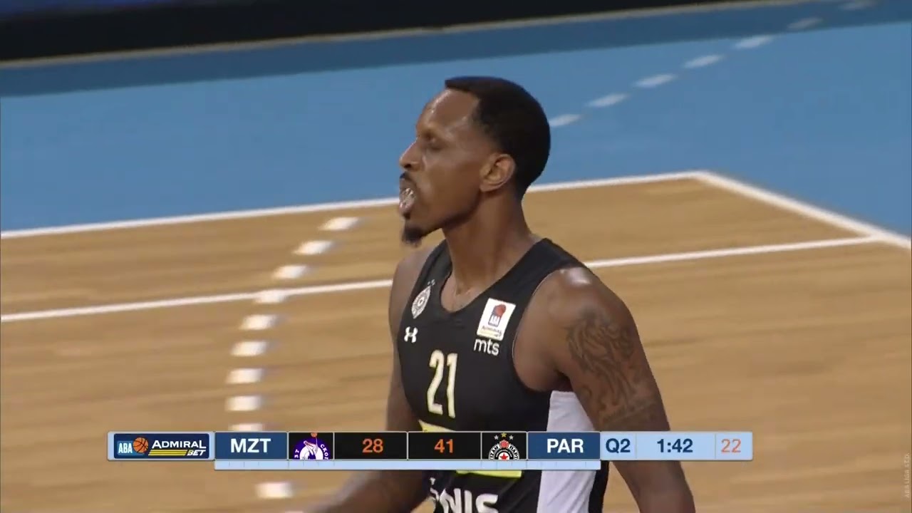 AdmiralBet ABA League 2022/23 highlights, Round 2: MZT Skopje Aerodrom – Partizan Mozzart Bet