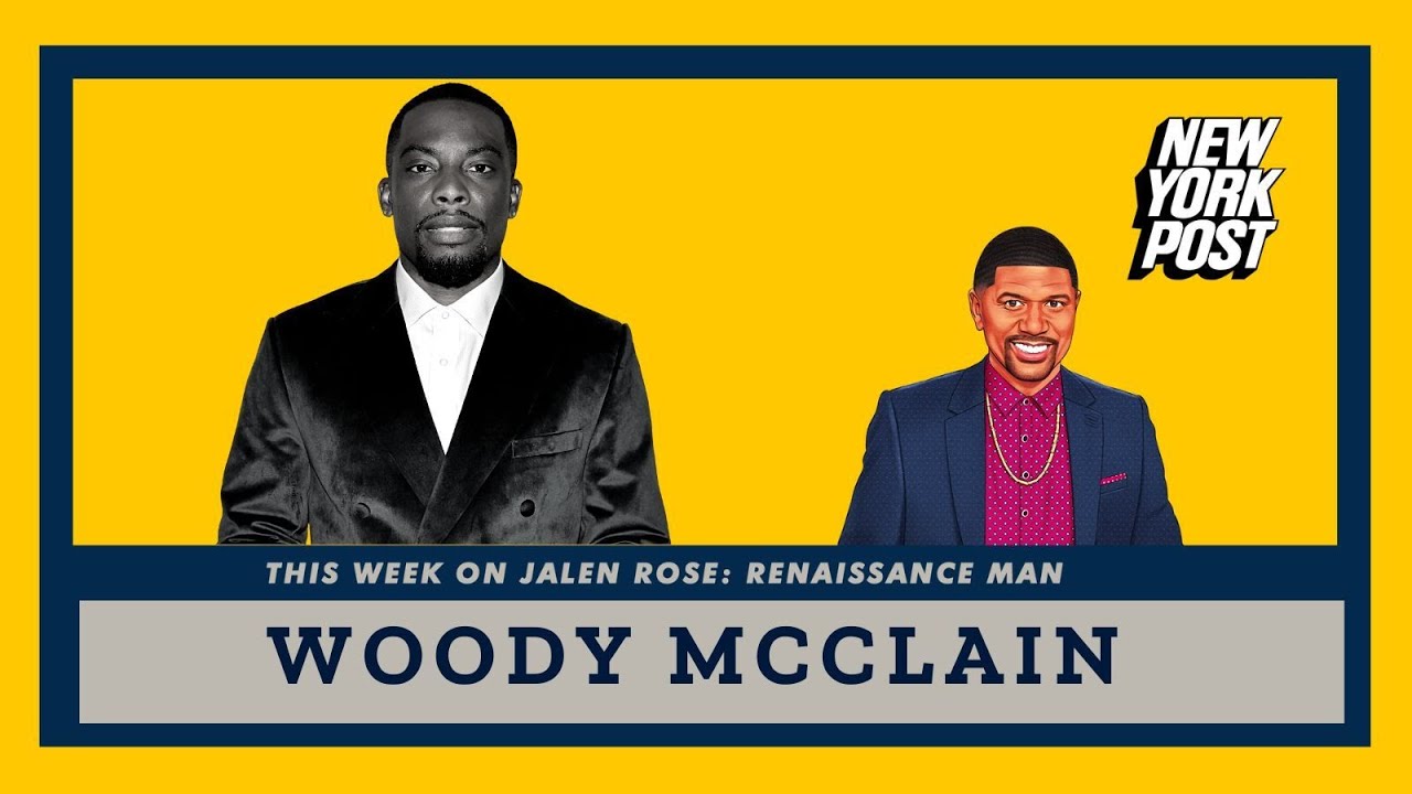 Woody McClain on his evolution as a dancer | Ep. 134 | Renaissance Man with Jalen Rose