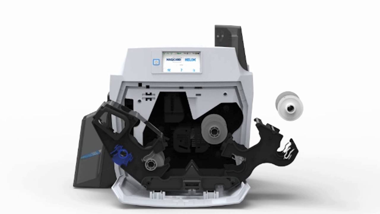 Magicard Helix Printer Overview