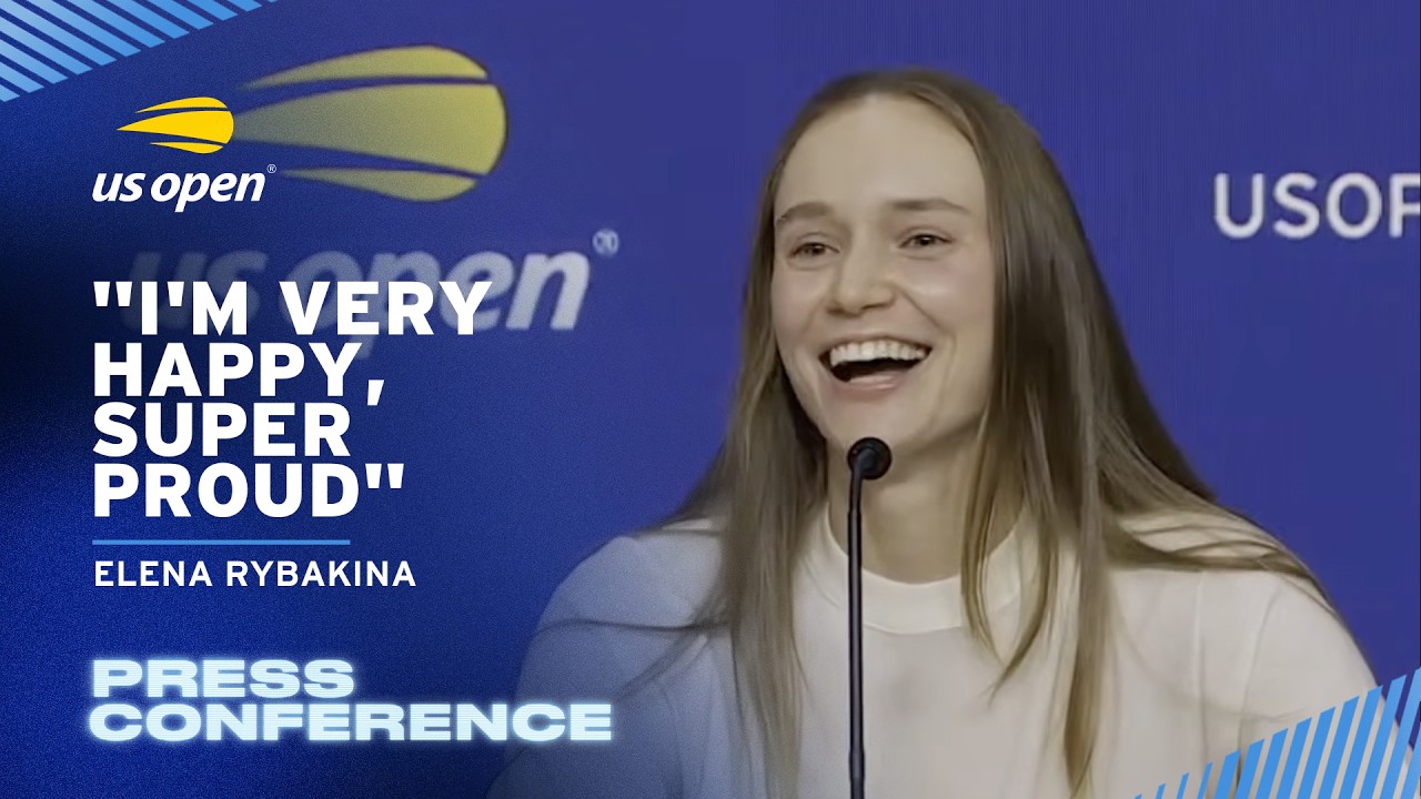 Elena Rybakina Press Conference | 2026 US Open Final