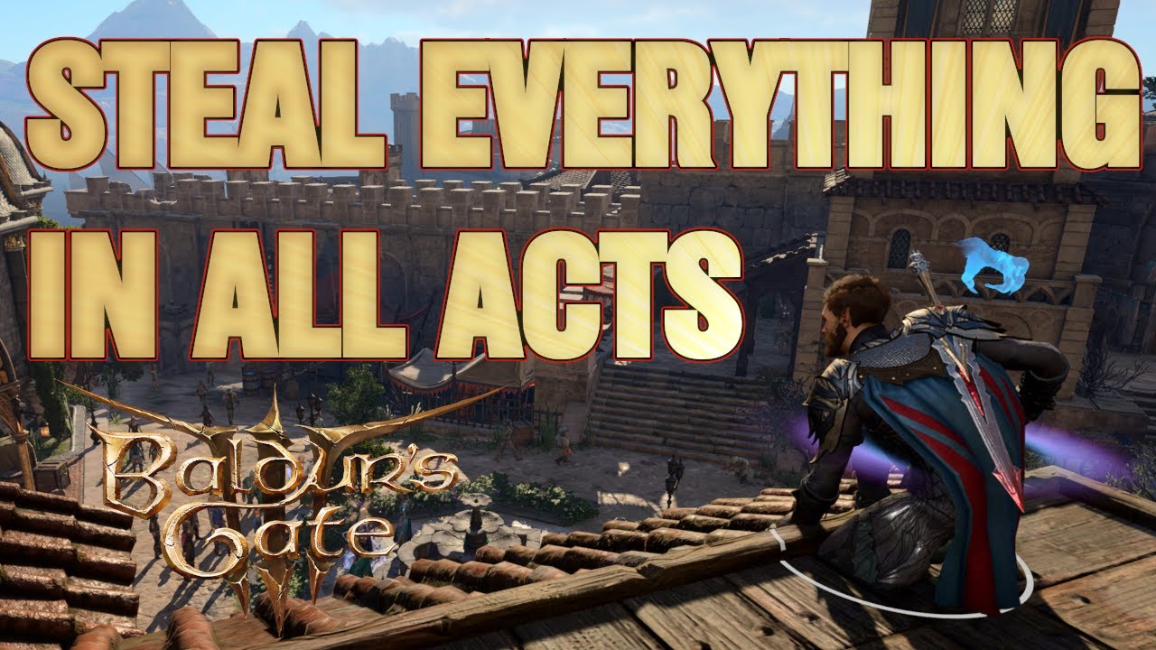 Baldur's Gate 3: Pickpocketing Tips and Tricks for any trader even those in Baldur's Gate.
