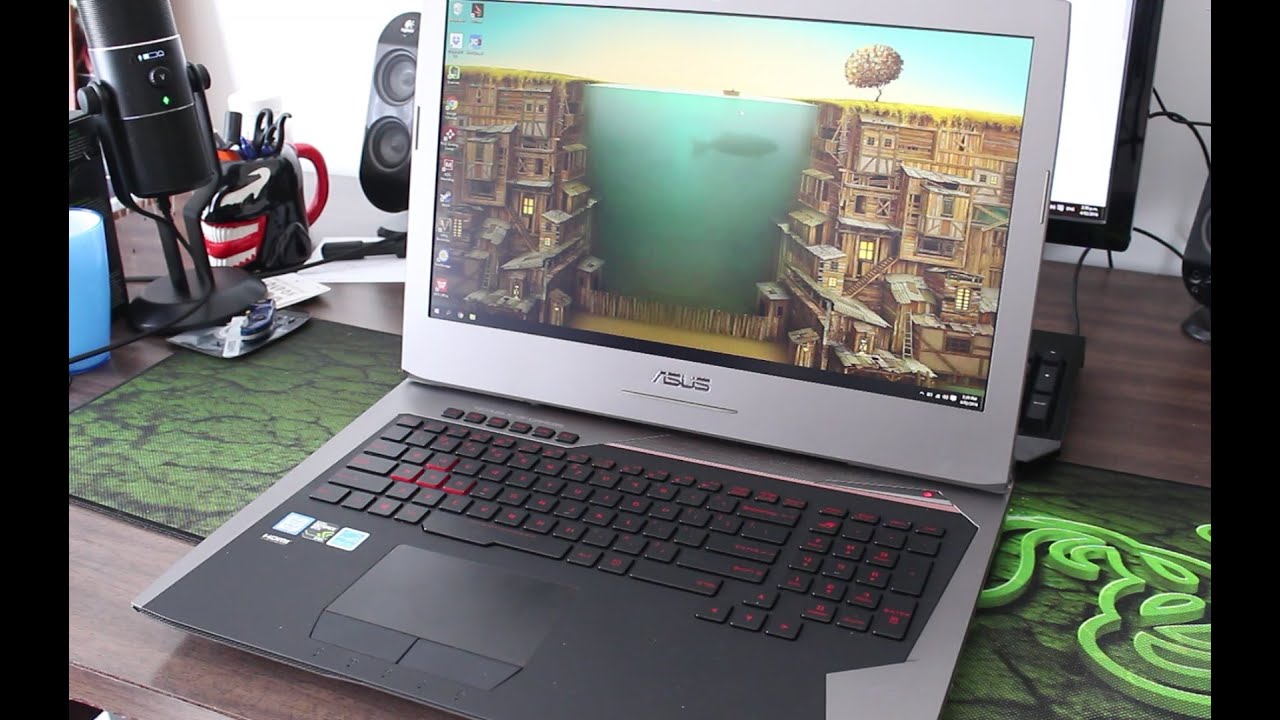 Asus ROG G752 Gaming Laptop Review (G752VT-GC053T)