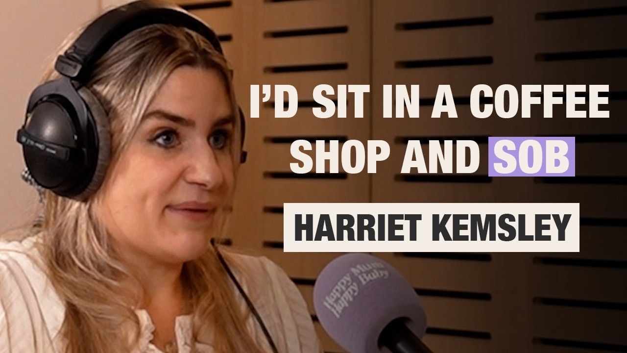Harriet Kemsley on choosing NOT to stay together for the kids