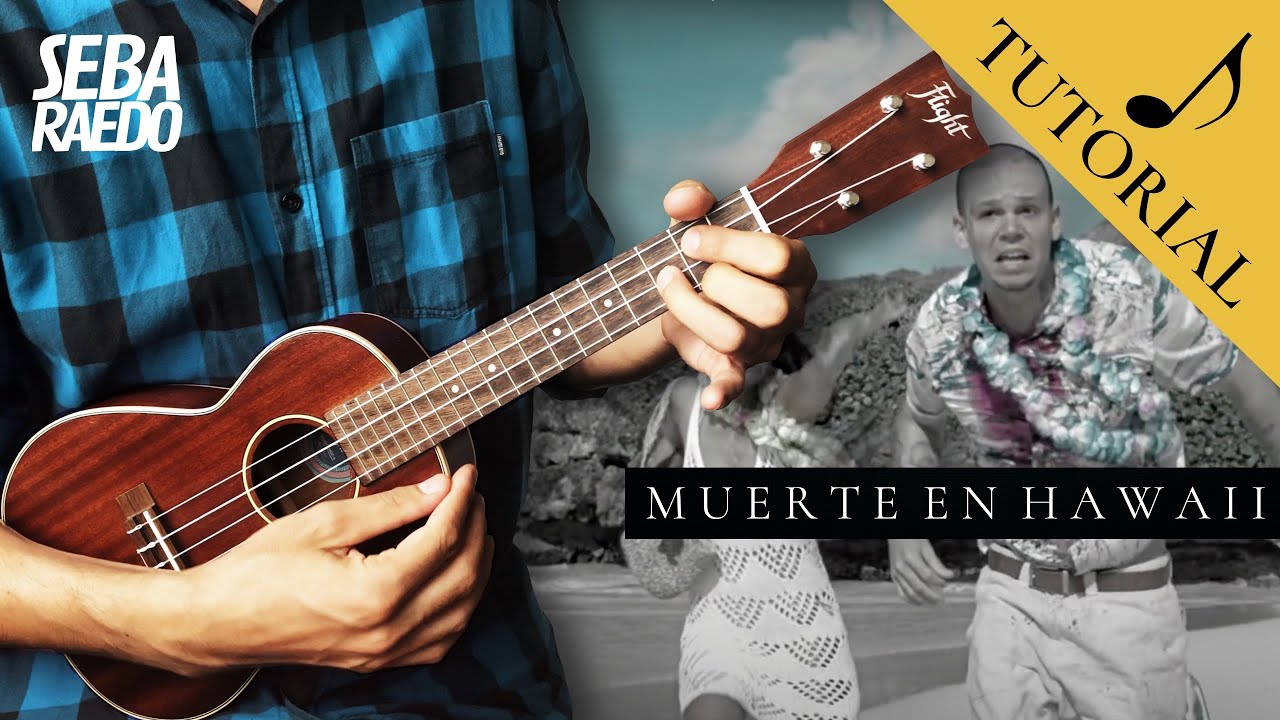 Muerte En Hawaii (Ukulele TUTORIAL) ♫ Calle 13