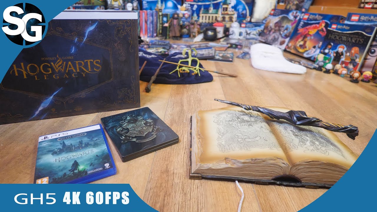 Hogwarts Legacy Collector's Edition Unboxing