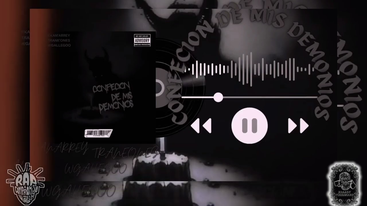 Confecion,De Mis Demonios.🎙️🎶😈✨😎.      @CkanArrey @WgallegoO @TraneOnesOfficíalX3          