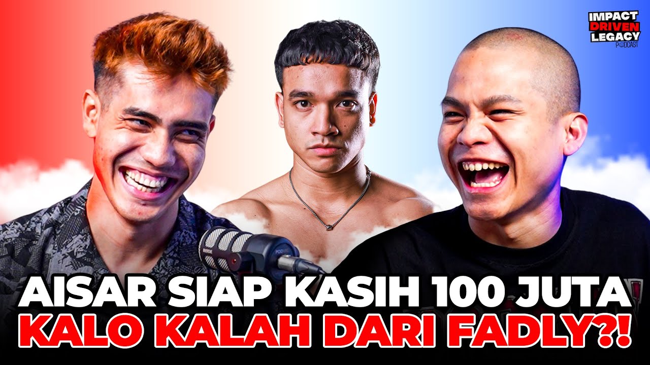 “FADLY FAISAL LEBIH KERAS DARI EL RUMI” AISAR KHALED -IDL PODCAST
