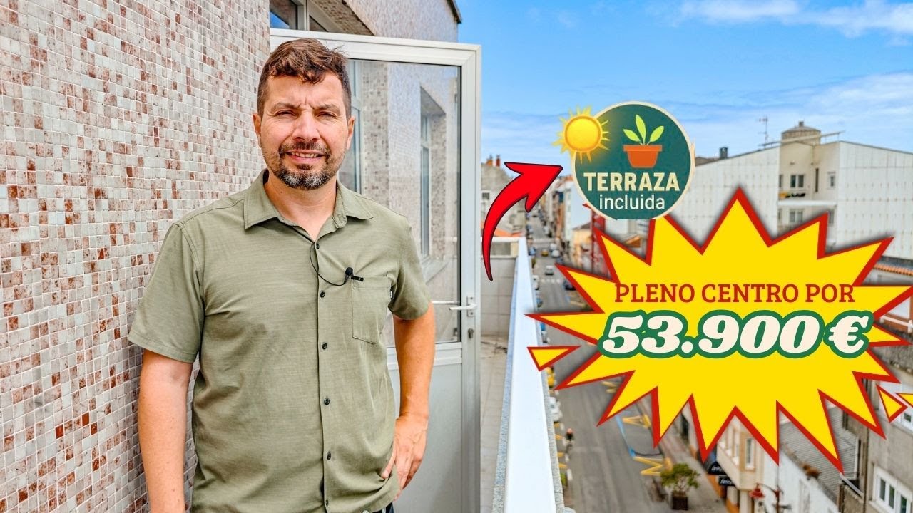 🚨VENDIDO ¡CHOLLO en Carballo! Piso en Gran Vía por SOLO 53.900 €
