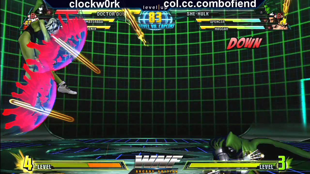 WNFAE 9/7/11 - MVC3 - clockwork vs combofiend - grand finals