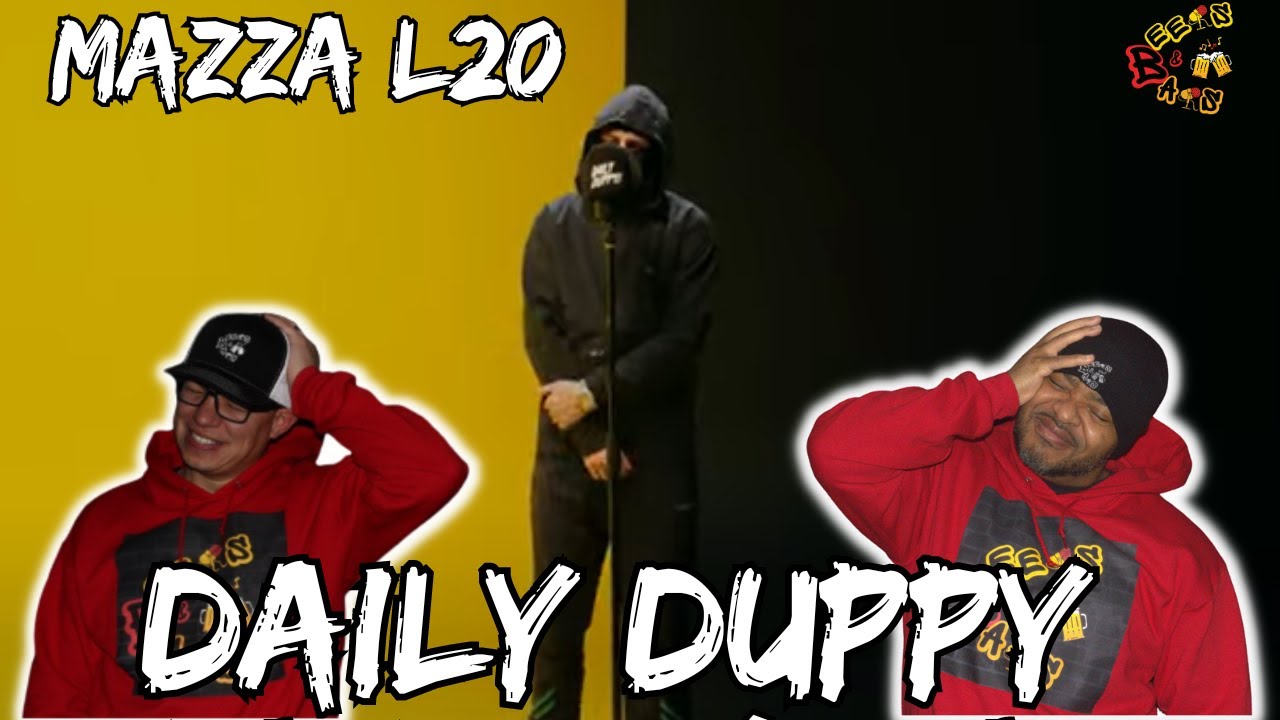 MAZZA BRINGING TRUTH TO THE DUPPY!!! | Americans React to Mazza L20 - Daily Duppy