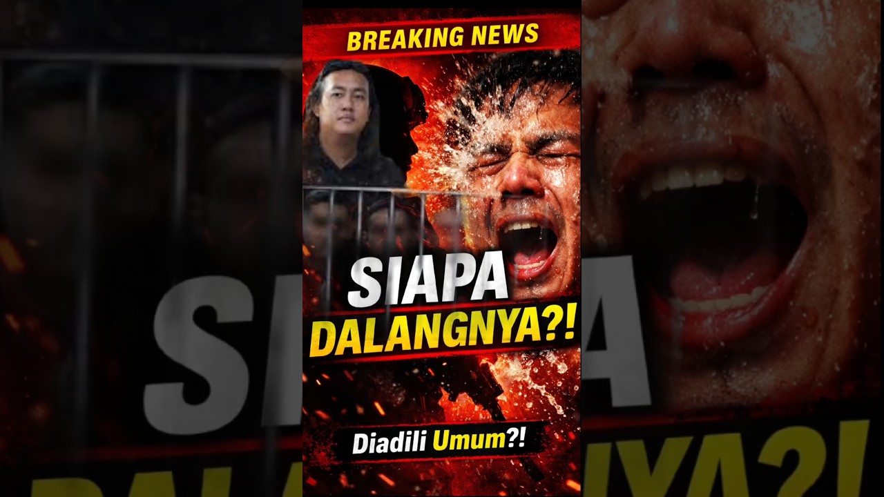 Fakta Terbaru! Pelaku Kasus Aktivis HAM Kini Ditahan&rdquo; ‼️😯 #beritadunia #fypシ #kasusviral #trending