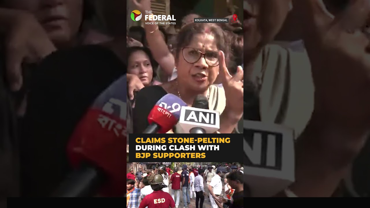 Shashi Panja says 50 TMC workers injured in attack by BJP cadres | #shorts
