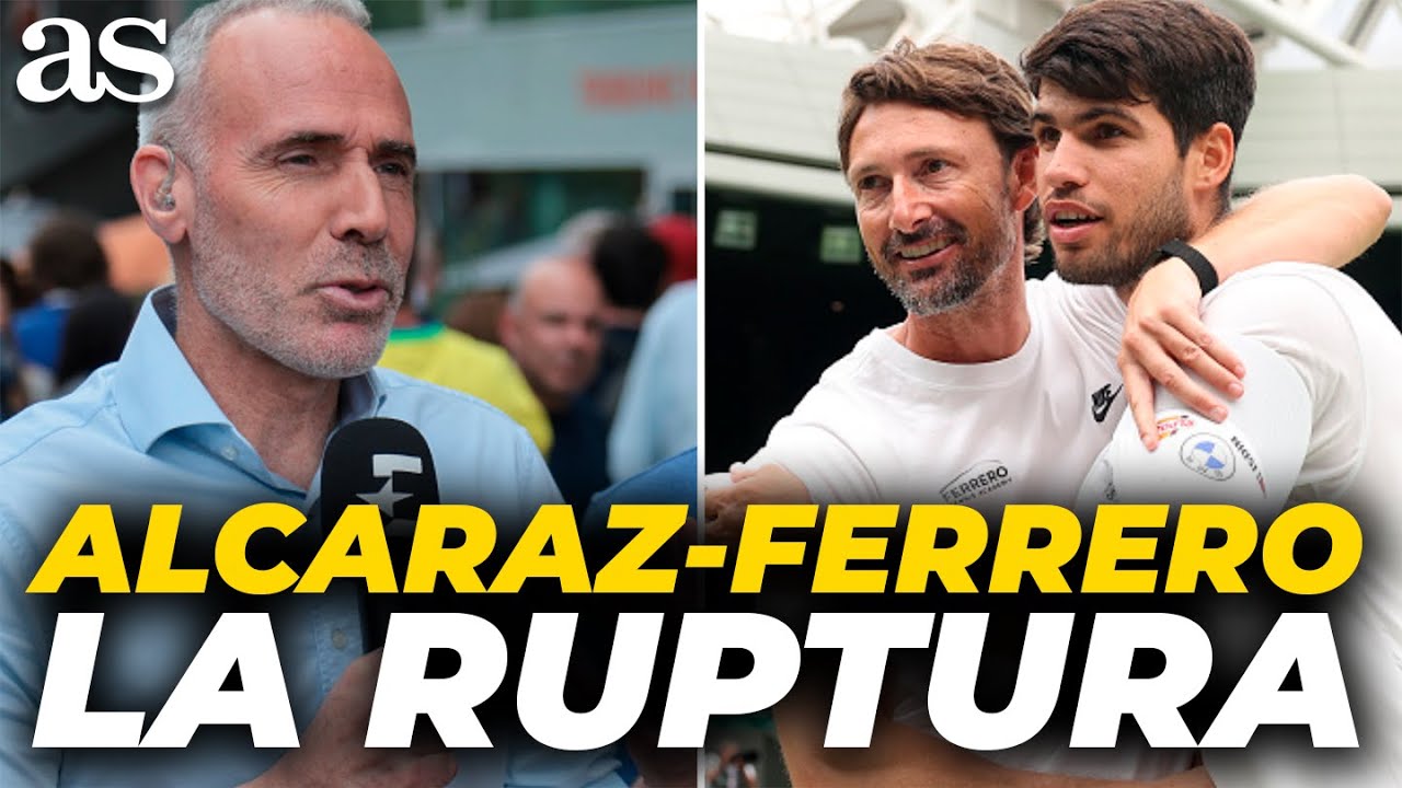 ÁLEX CORRETJA desgrana los MOTIVOS de la RUPTURA entre CARLOS ALCARAZ y JUAN CARLOS FERRERO