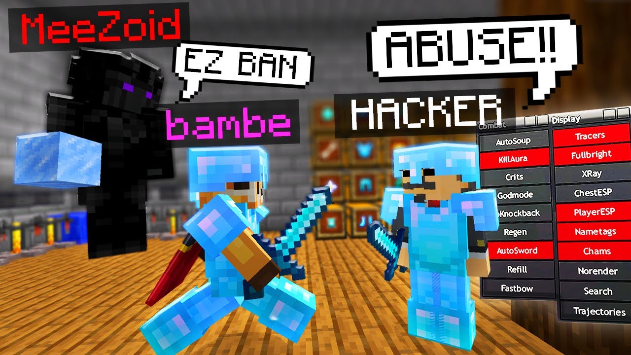 HACKER BAITING with BAMBE… (Screenshares)