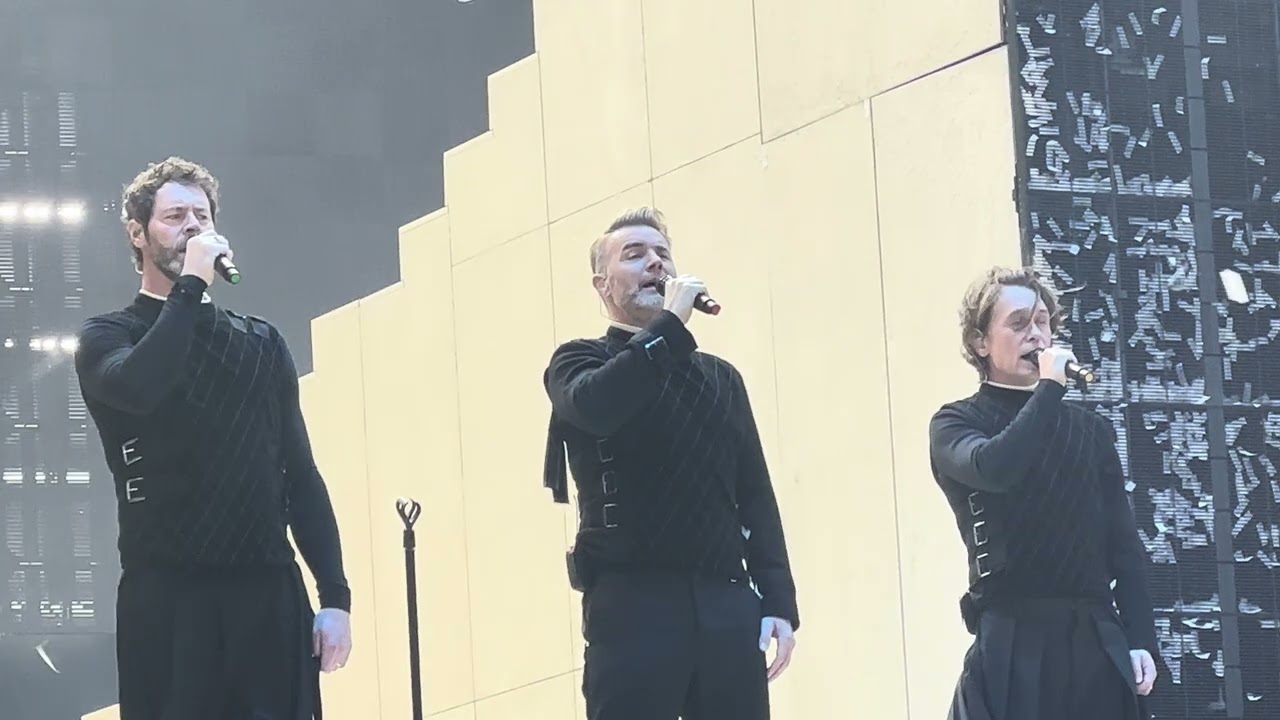 Take That - Keep Your Head Up/ Windows - Live at Riverside Stadium Middlesbrough - 24/05/24