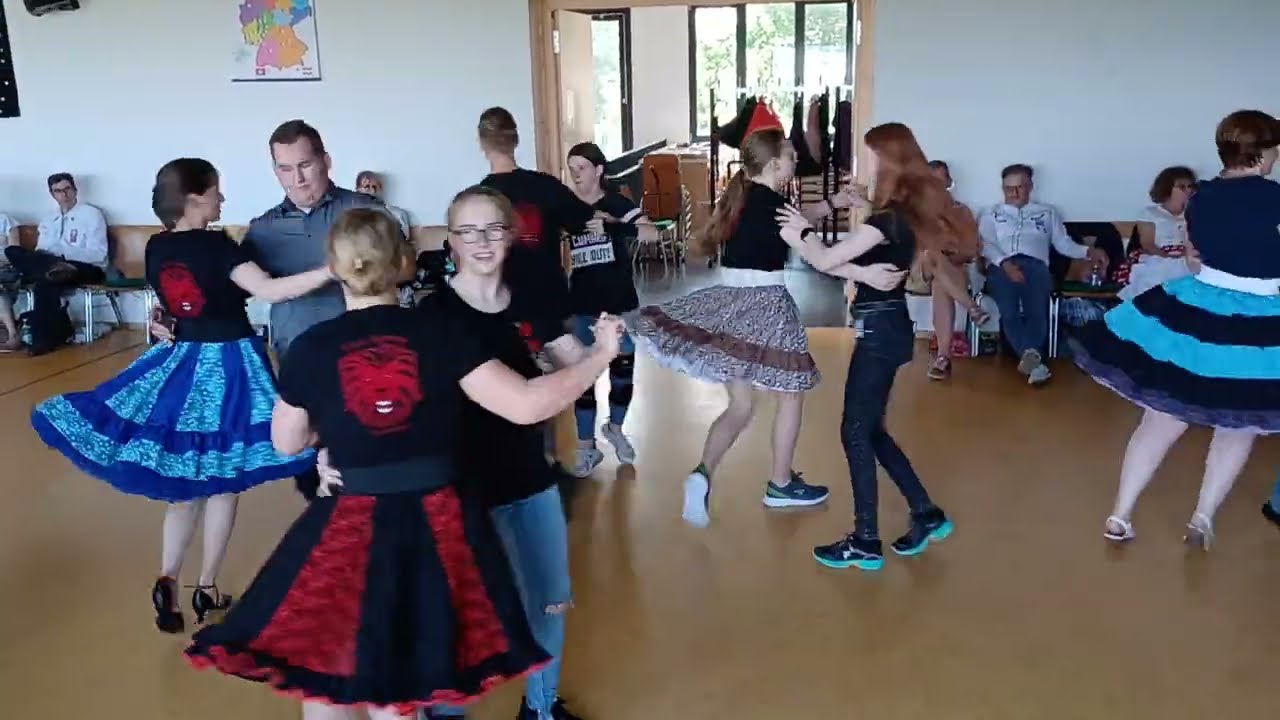 Lion Squares and TMT Club Night, Lorenz Kuhlee MS Square Dance singing call