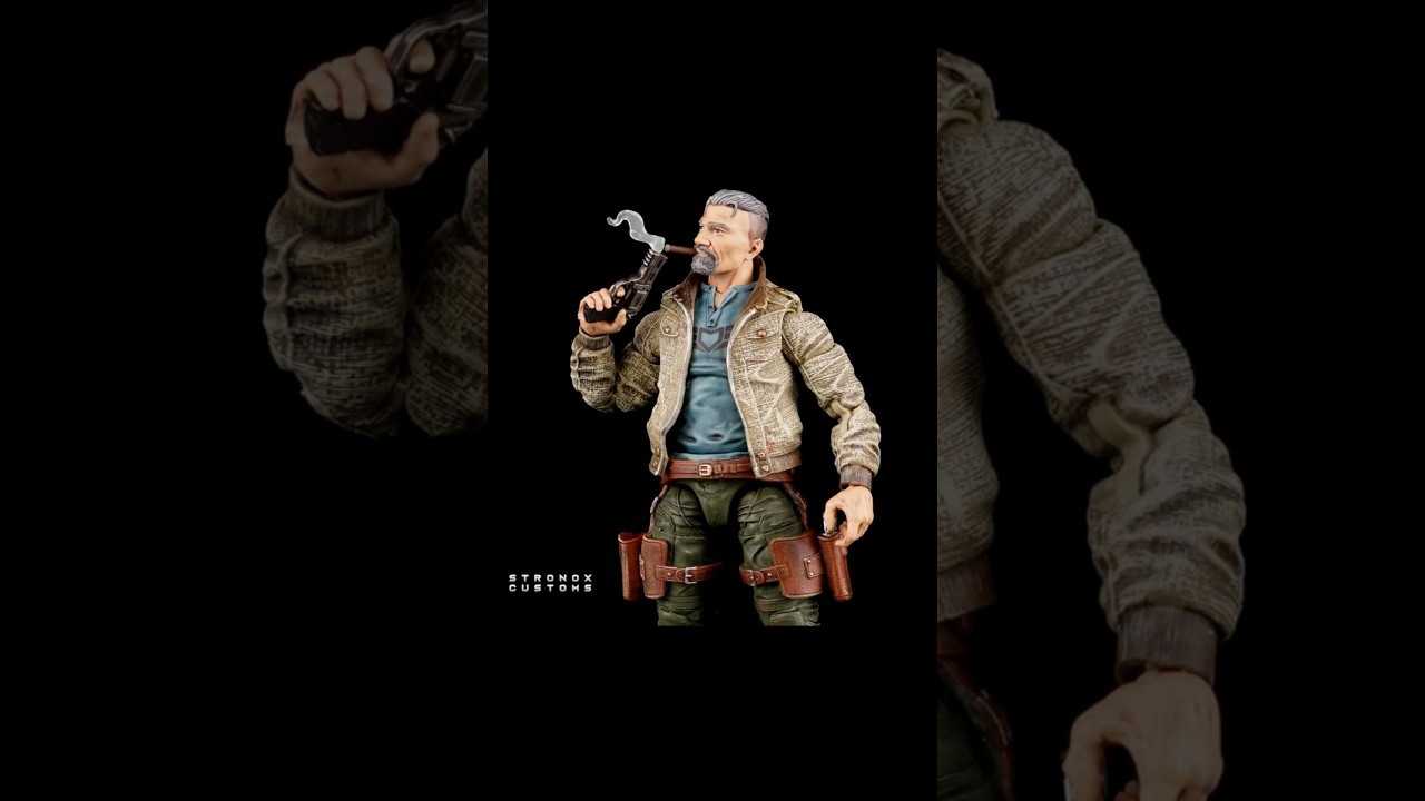 Action Force Colonel Siege Custom