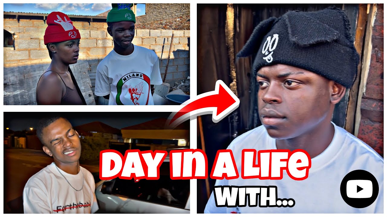 Day in a life with SphulaWaBantwana | Smiley Entertainment PART 3