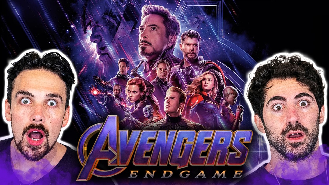 FINALLY WATCHING *AVENGERS: ENDGAME* We can rest now... | Movie Reaction | Review