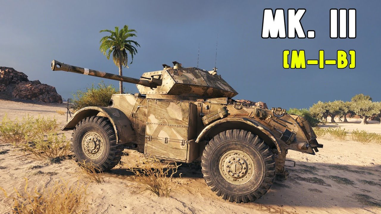 World of Tanks Staghound Mk. III - 10 Kills