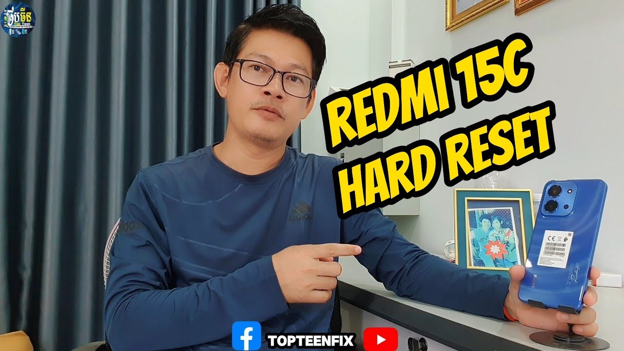 Redmi 15C Hard Reset