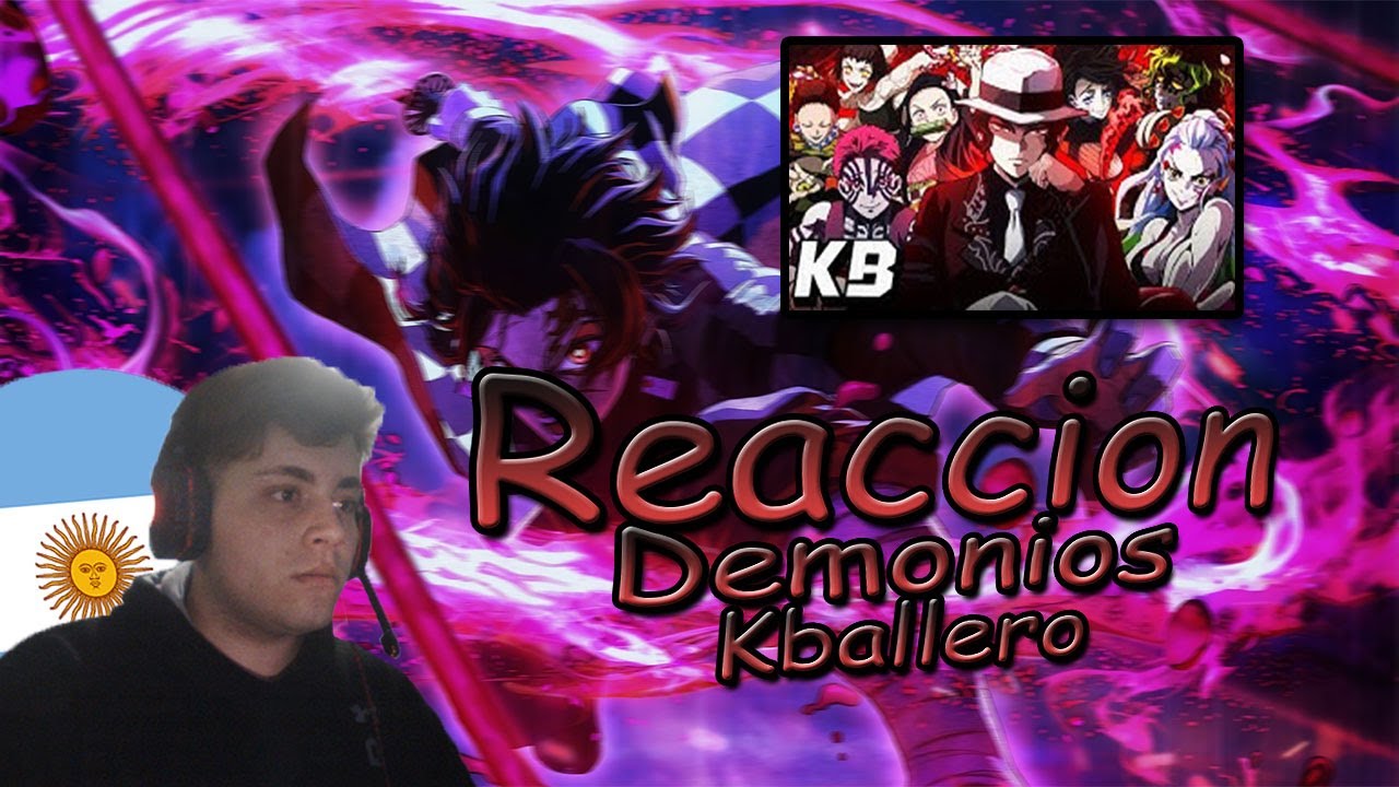Reacción || Demonios (MacroRap) |Cazadores de Demonios |Kballero |(Video original en la descripción)