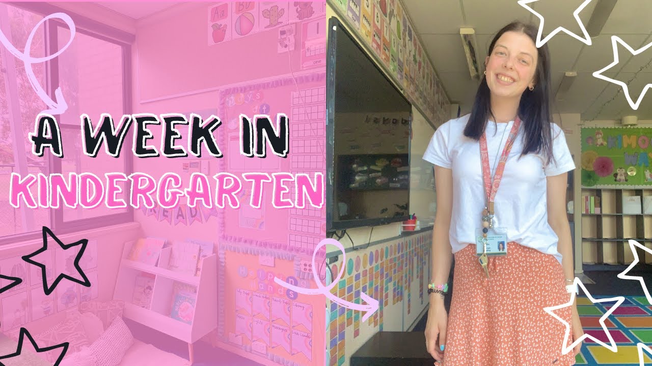 A week in the life of Kindergarten! | AUSTRALIAN KINDERGARTEN TEACHER