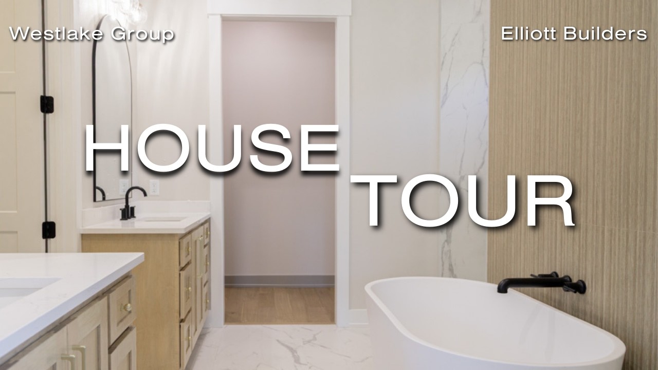 Elliott Builders | Full Home Plumbing Walkthrough