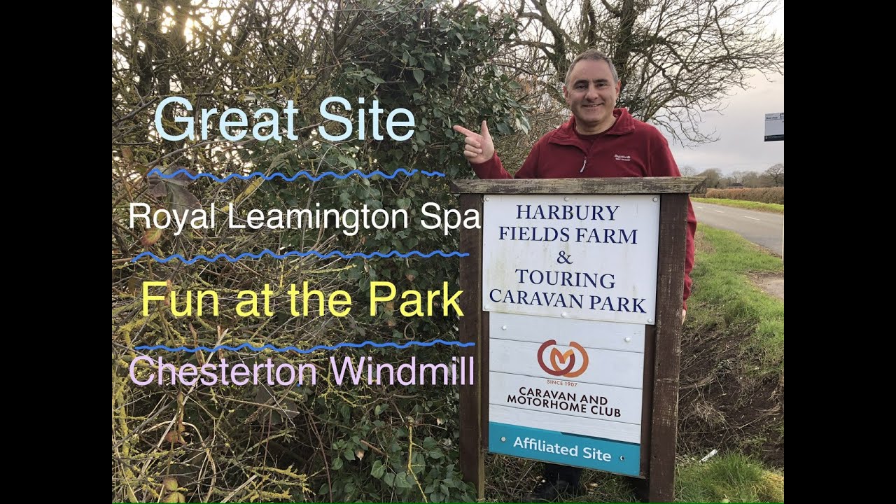 Harbury Fields Caravan Park, Leamington Spa, Warwickshire
