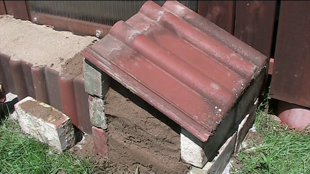 Sandarium selber bauen - Hortus Naturmodule
