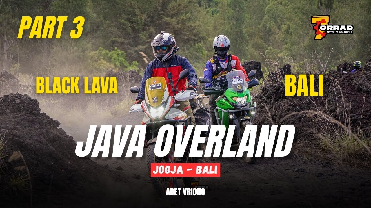 END JAVA OVERLAND PART 3