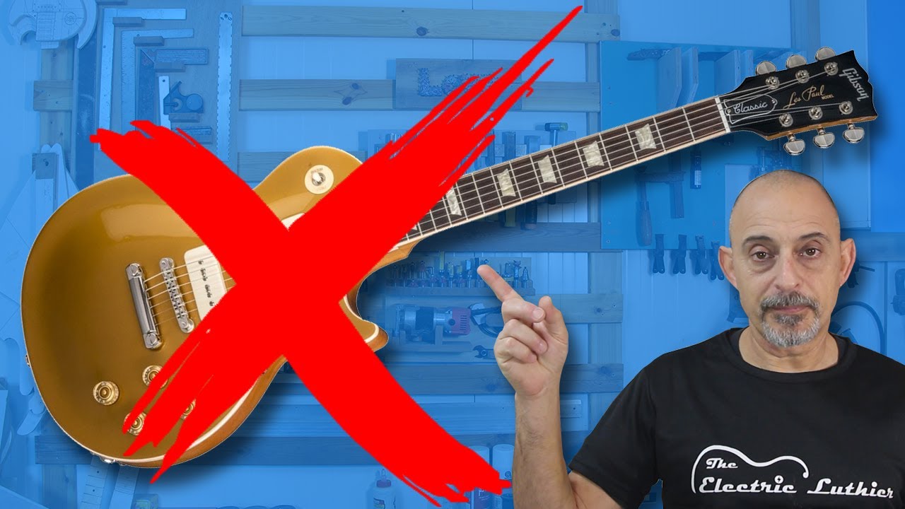 Не собирайте Les Paul — если это ваша первая сборка гитары