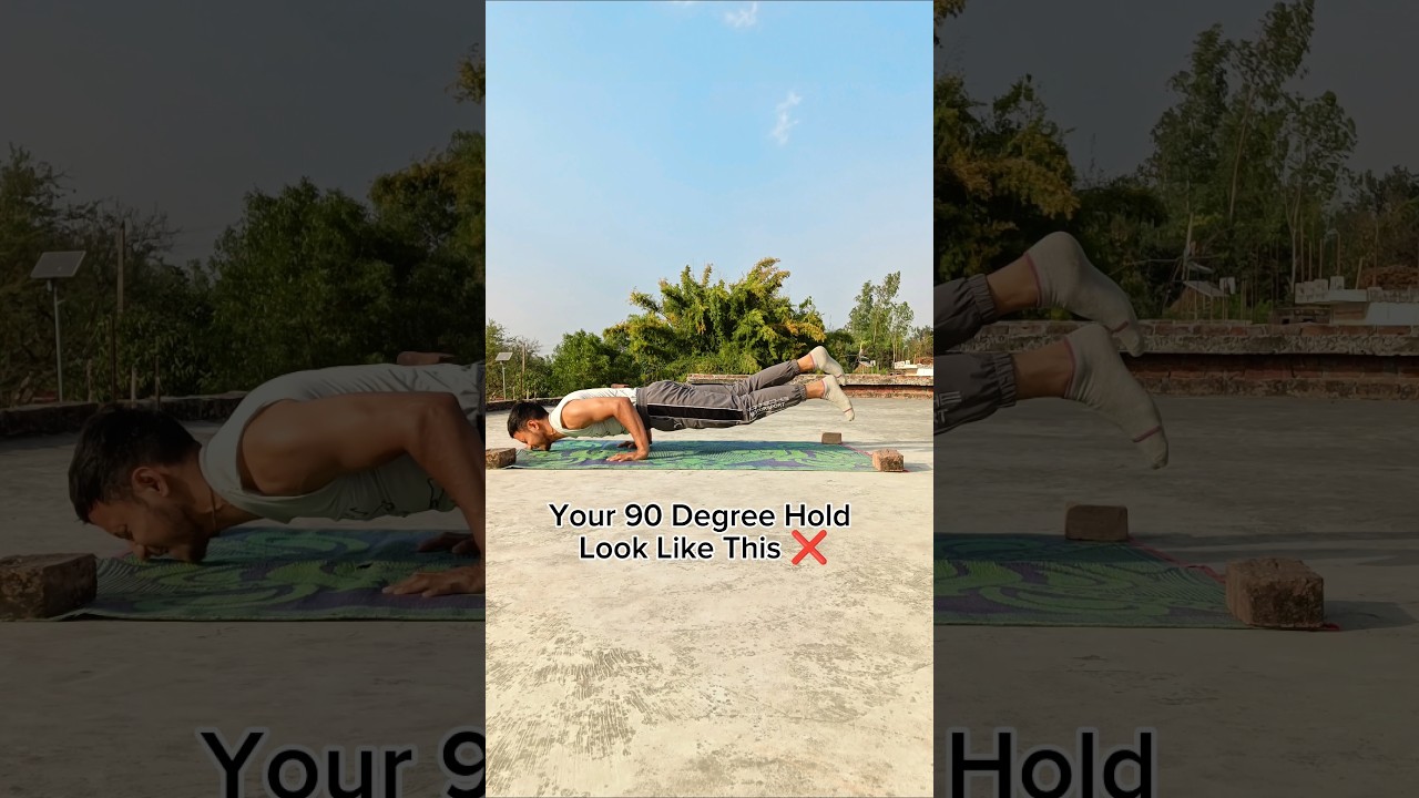 Fix Your Bent Arm Planche 💯✅ #calisthenics #motivation #calistenia #tips #shorts