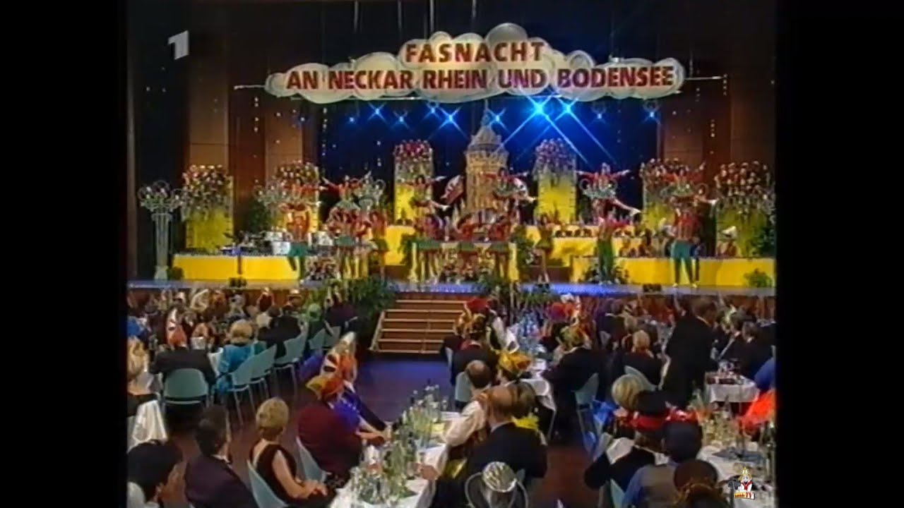 Garde Zigeunerinsel Stuttgart - Prunksitzung Löwenjäger Mannheim 1999