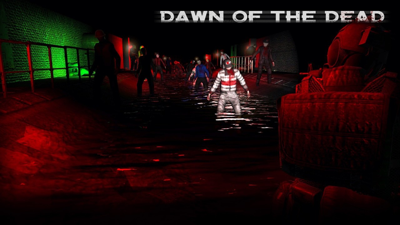 Лучший мод про Zомбиков Dawn of the Dead переехал в Адскую калитку (Gates of Hell)