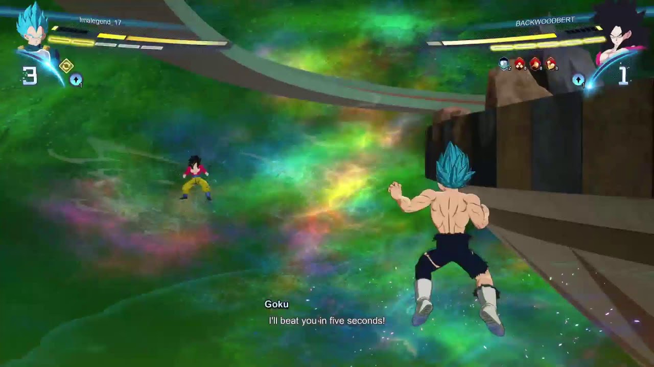 Sparking Zero!! Dragonball Sparking Zero with friends