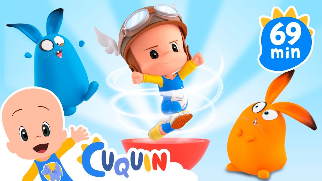Super Cuquín 🦸♂️ Aprenda as cores e muito com Cuquín e os seus vídeos educativos para crianças