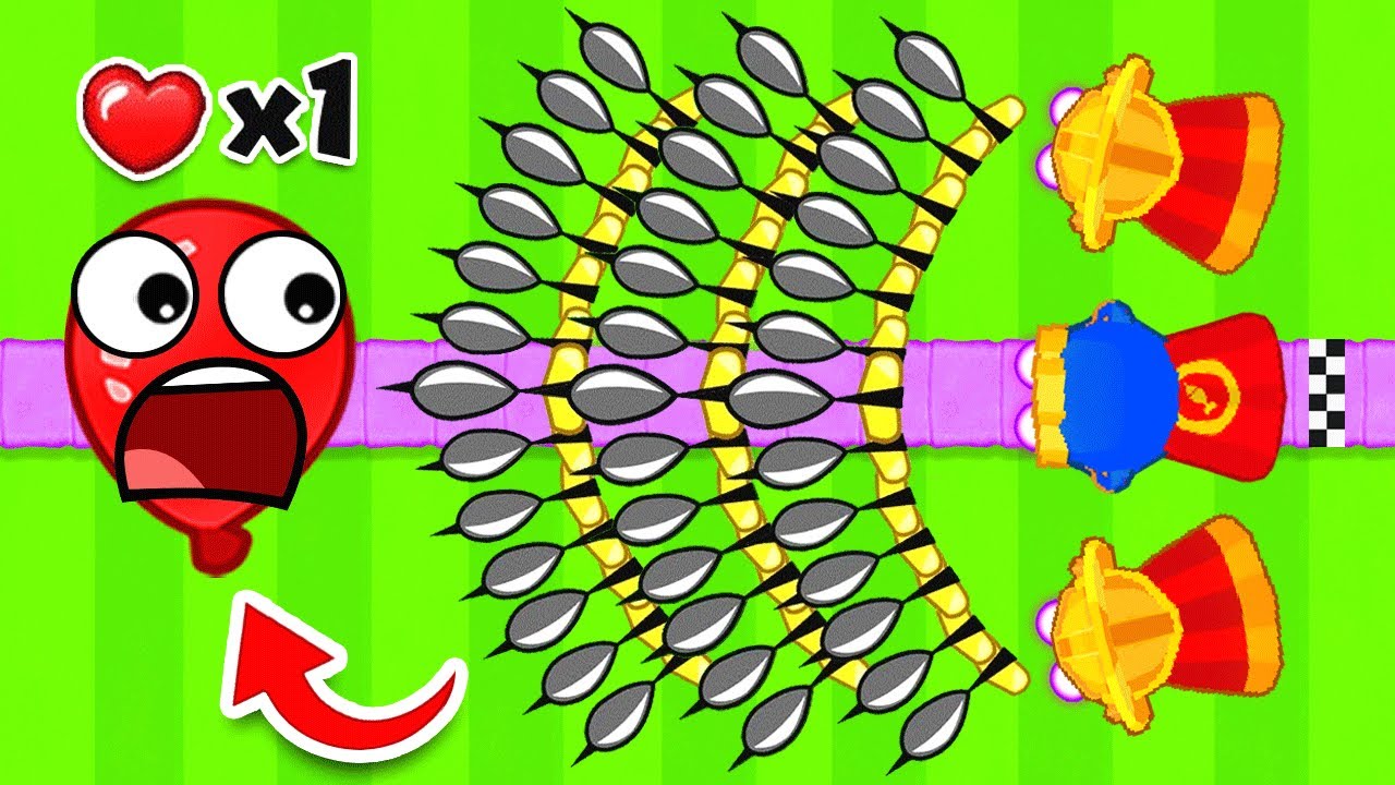 Bloons TD 6 - Purple ONLY Path Challenge | SSundee