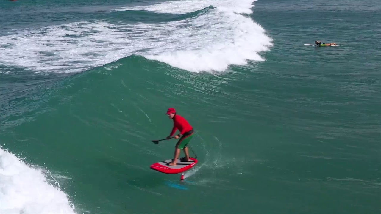 Go Foil Sick Drone Footage by Elliot Leboe