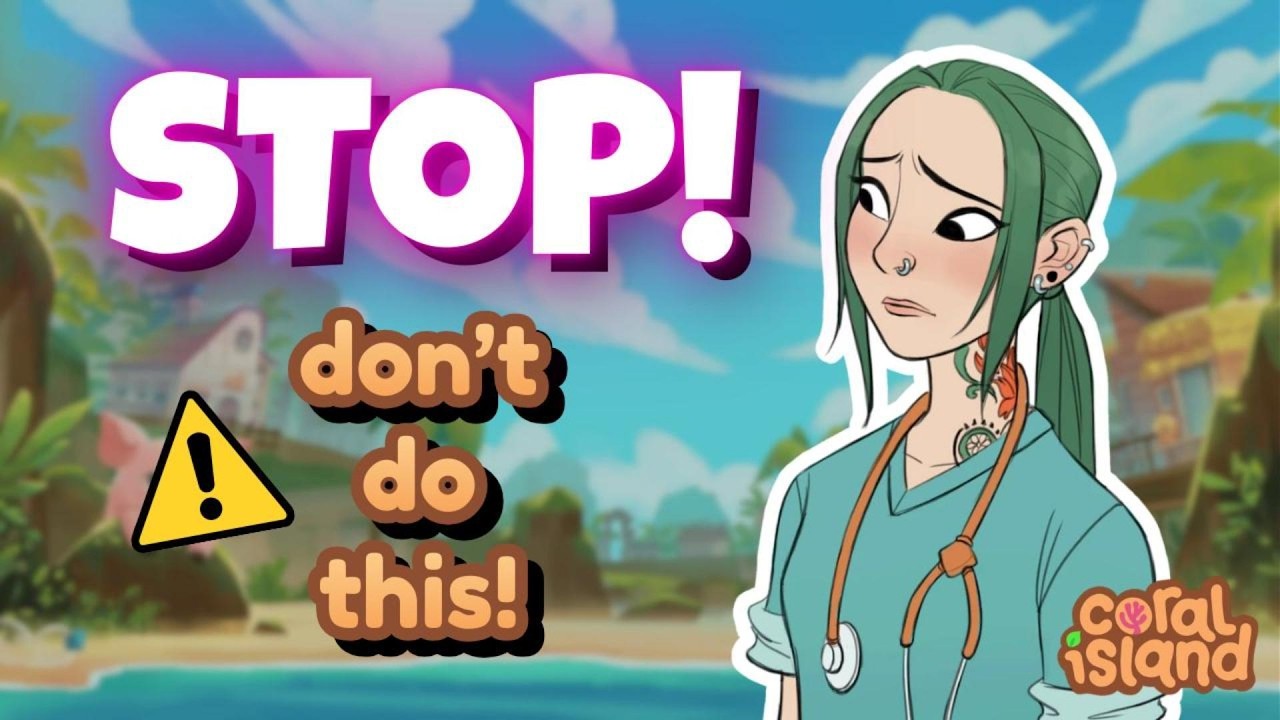 Coral Island Progress Getting Slower? Here's Why (10 Mistakes)